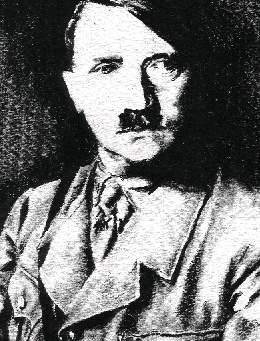 Adolf Hitler (German Chancellor)